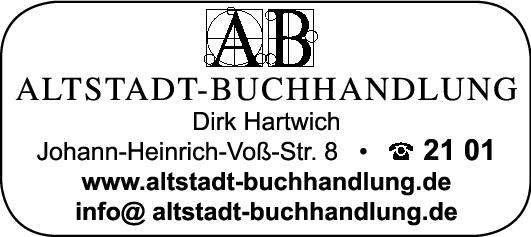 Altstadt-Buchhandlung Inh. Dirk Hartwich