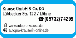 Krause GmbH & Co.KG Auto Pro