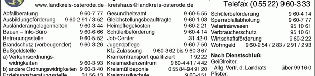 Bild zu Landkreis Osterode am Harz