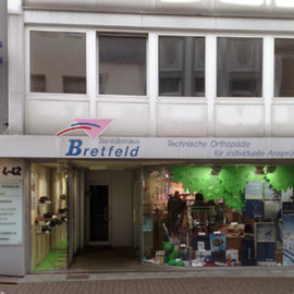 Sanitätshaus Bretfeld Matthias in Krefeld