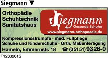 Orthopädie Schuhtechnik Siegmann GmbH