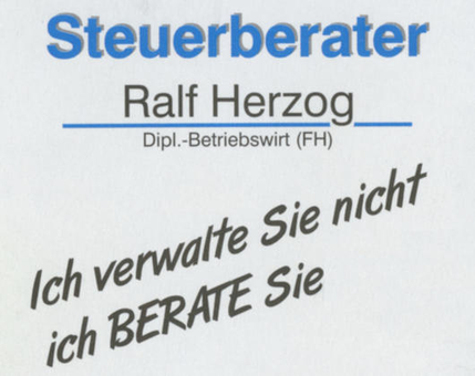 Herzog Ralf Dipl.-Betriebswirt (FH)