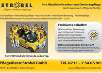 Bild zu Pflegedienst Strobel GmbH