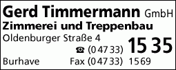 Gerd Timmermann GmbH