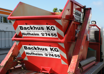 Bild zu Backhus KG Containerdienst - Minicontainer Wiesbaden u. Rhein-Main-Taunus