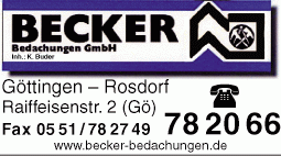 Becker Bedachungen GmbH