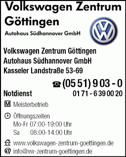 Volkswagen Zentrum Göttingen GmbH