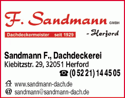 Sandmann F. Dachdeckermeister