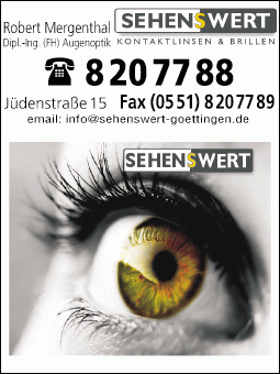 Kontaktlinsen-Sehenswert R. Mergenthal Augenoptik