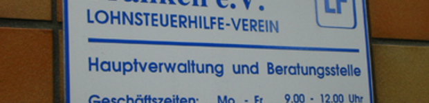 Bild zu Lohnsteuerhilfe Franken und Sachsen e.V.