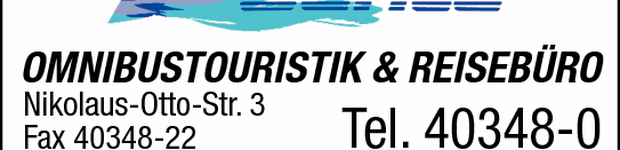 Bild zu Gehle GmbH Omnibustouristik & Reisebüro