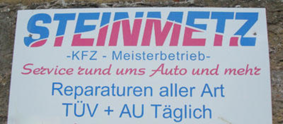 Autoreparatur/Service Steinmetz