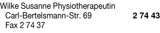 Heerlein/Wilke Massagen Lymphdrainagen, Physiotherapie