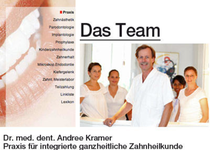 Bild zu Kramer Andree Dr.med.dent., Zahnarzt