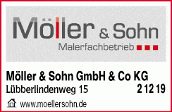Möller & Sohn GmbH & Co KG Malereibetrieb