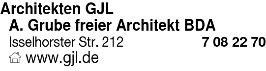 GJL Grube Jackel Löffler Part GmbB Architekten