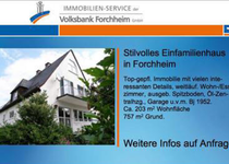 Bild zu Volksbank Forchheim Immobilien GmbH