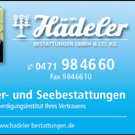 Hadeler Bestattungen GmbH & Co. KG in Bremerhaven