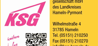 Bild zu KSG Kreissiedlungsgesellschaft des Landkreises Hameln-Pyrmont mbH