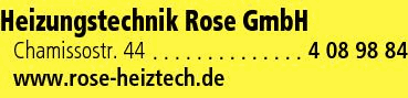 Rose GmbH Heizungstechnik