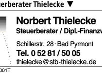 Bild zu Thielecke Norbert Steuerberater