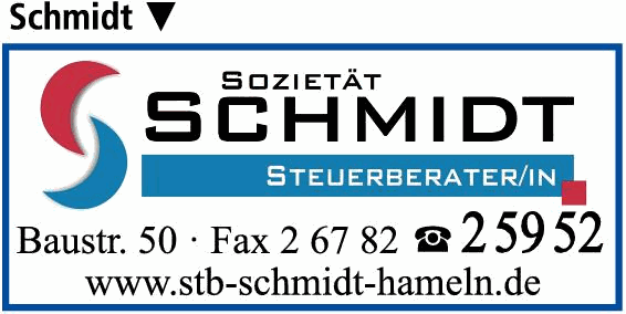 Schmidt Sozietät Schmidt Helmuth u. Schmidt Corinna Steuerberater/in