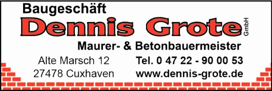 Baugeschäft Grote Dennis