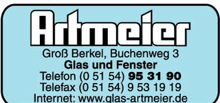 Bild zu Artmeier Glaserei GmbH