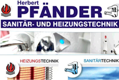 Pfänder Herbert GmbH Heizung u. Sanitär