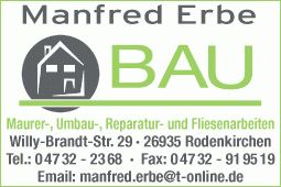 Erbe Manfred Bauunternehmung