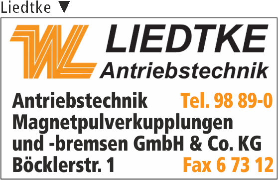 Liedtke Antriebstechnik GmbH u. Co. KG