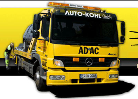 Abschleppdienst Auto Kohl GmbH