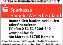 Bild zu Immobilien Sparkasse Weserbergland FinanzServices GmbH