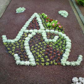 Friedhofsgärtnerei Alfred Oberländer in Oberhausen im Rheinland