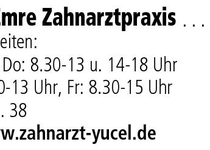 Bild zu Yücel Emre Zahnarztpraxis