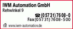 IWM Automation GmbH