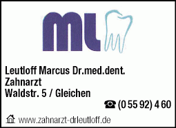 Leutloff Marcus Dr.med.dent. Zahnarzt