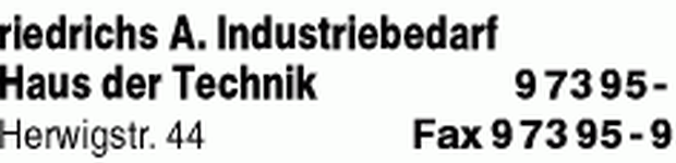 Bild zu Arthur Friedrichs Industriebedarf GmbH