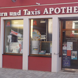 Thurn und Taxis Apotheke in Donaustauf