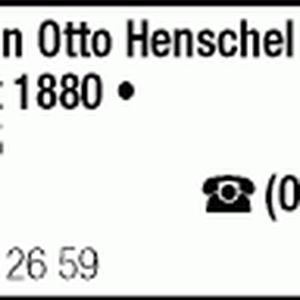 Bestattungsinstitut Otto Henschel Bestattungen in Herzberg am Harz