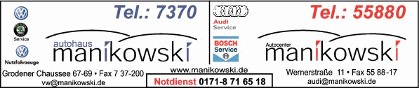 Auto-Center Manikowski GmbH & Co. KG