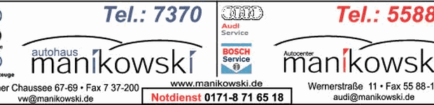 Bild zu Auto-Center Manikowski GmbH & Co. KG