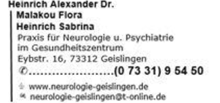 Bild zu Dr. Alexander Heinrich & Kollegen Praxis für Neurologie und Psychiatrie im Gesundheitszentrum