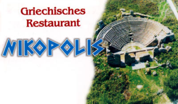 Nikopolis-griech. Restaurant