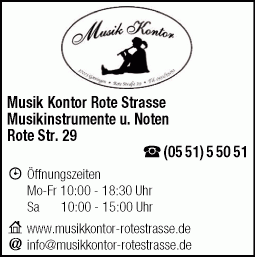 Musik Kontor Rote Strasse Möller & Leuschen OHG