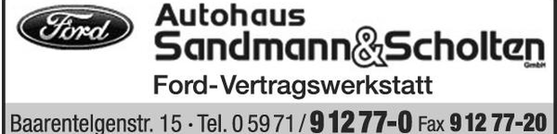 Bild zu Sandmann & Scholten GmbH Autohaus