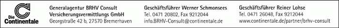 Continentale Versicherungsverbund Generalagentur BRHV Consult Vers. Verm. GmbH