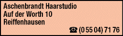 Haarstudio Aschenbrandt