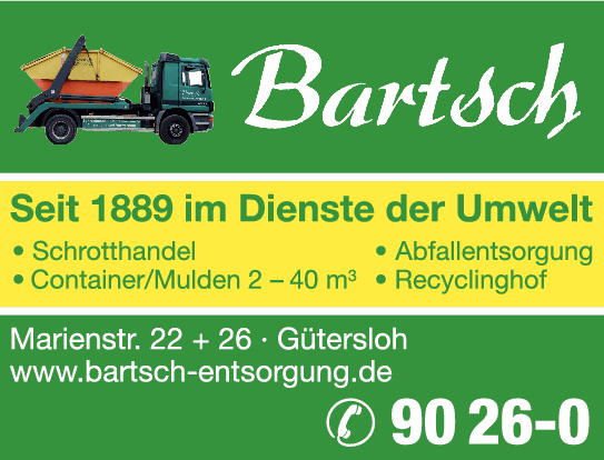 Bartsch GmbH & Co. KG Rohstoffhandel