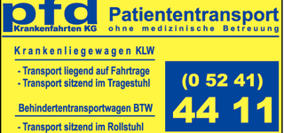 Bild zu PFD Krankenfahrten KG